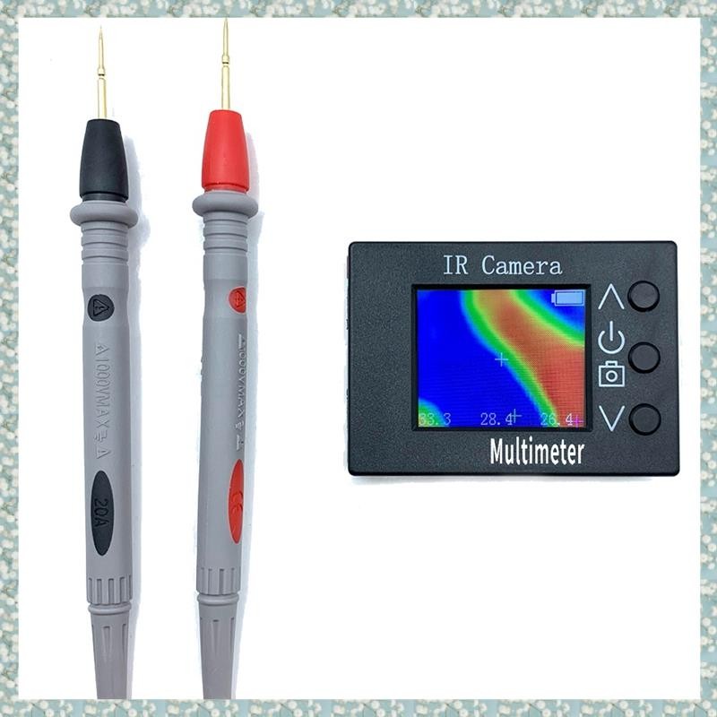 [h5bl3j6wj.ph] Digital อินฟราเรด Thermal Imager IR Thermal Imaging Multimeter 32x24 IR Camera