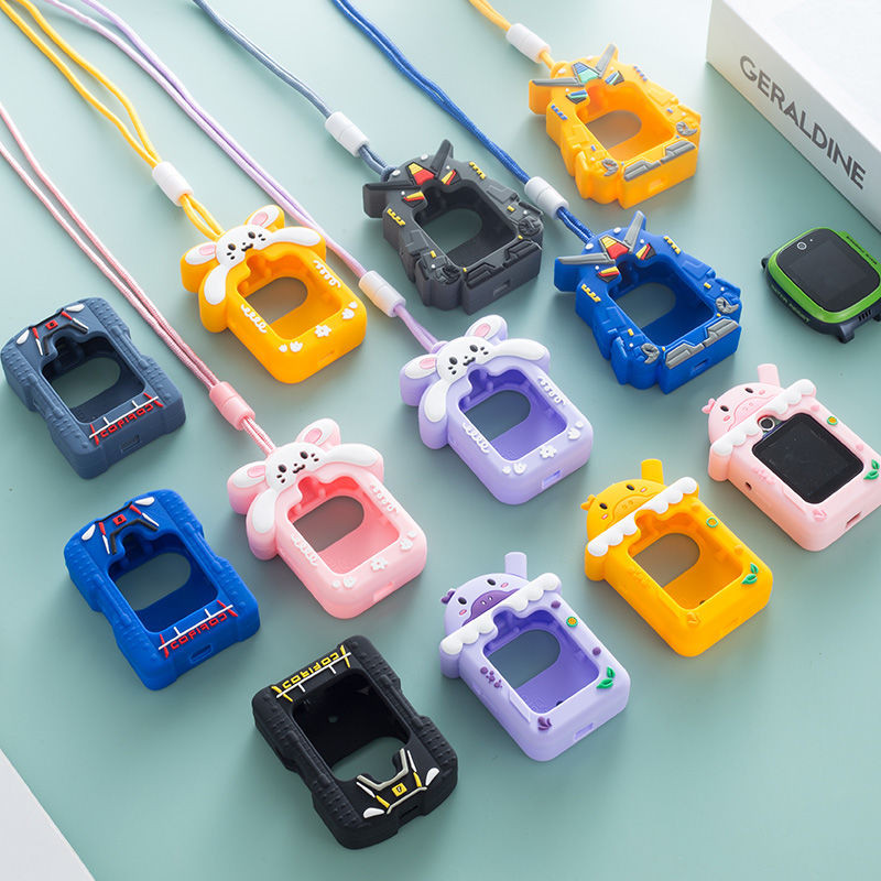 เหมาะสําหรับนาฬิกาโทรศัพท์อัจฉริยะตัวน้อยแขวนคอ Z8Z9Z7Z6Z5Z2yZ10 เคสป้องกัน Q1AQ2Q1SD2D3 เชือกเส้นเล