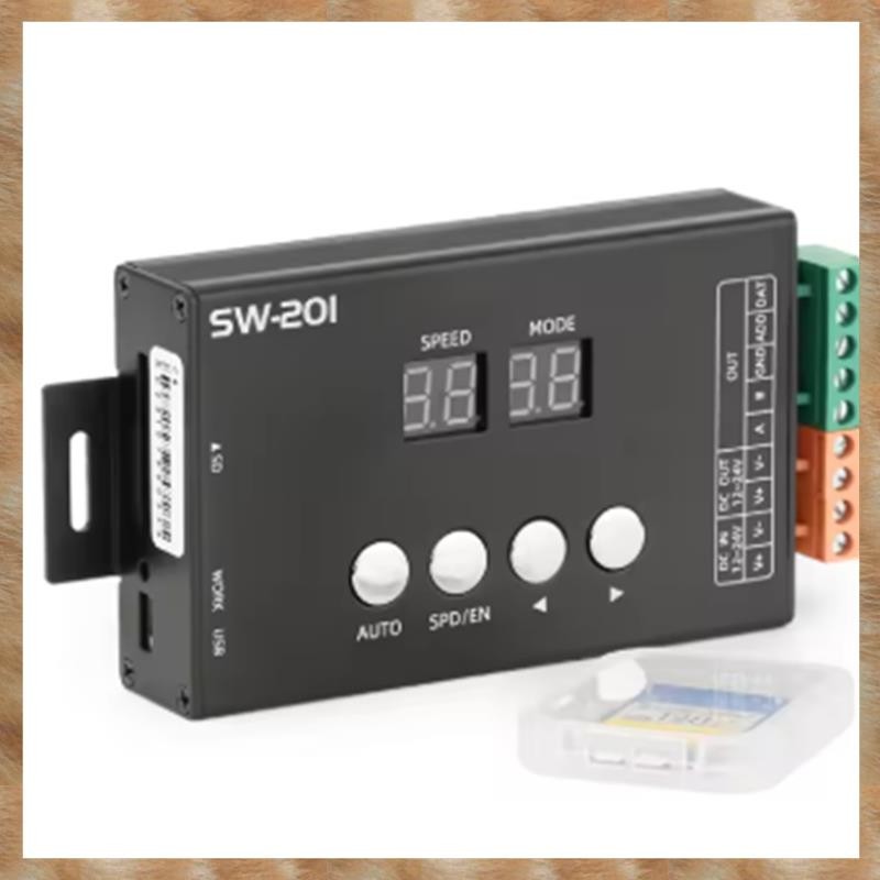 [KYG] SW201 DMX512 รหัสที่อยู่ Writer M512/SM16512/ UCS512/GS8512 Etc Address Writers สําหรับ DMX512