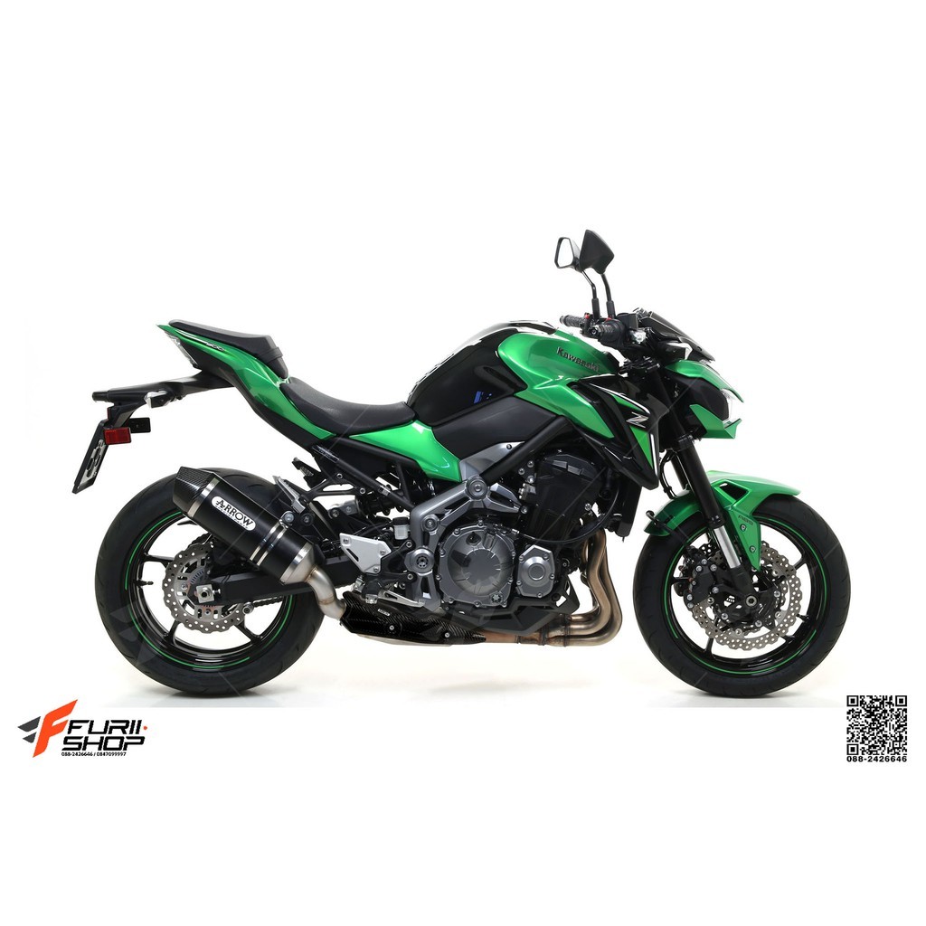 ท่อ ARROW DARK CARBON FOR SUZUKI GSX-S750