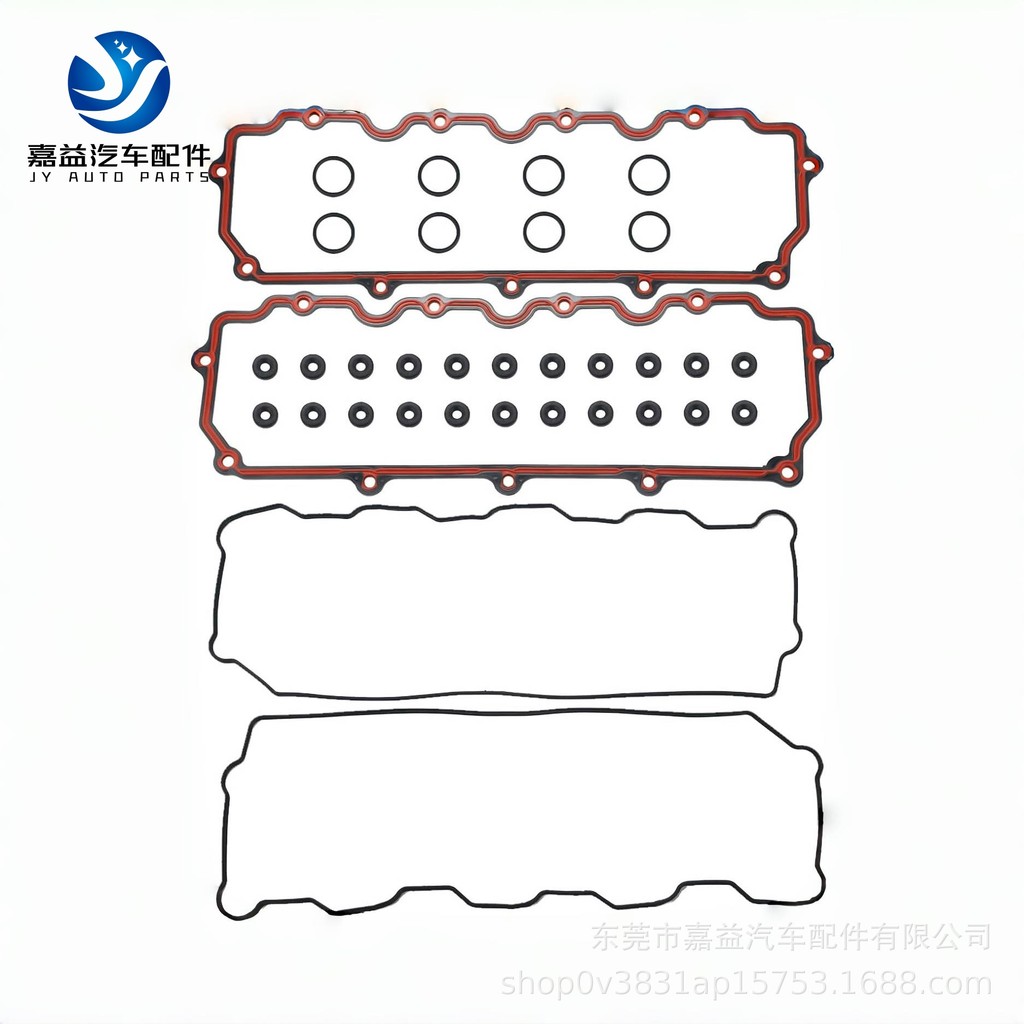อุปทานพิเศษข้ามพรมแดน VS50691R, VS50395 เหมาะสําหรับ FORD 6.0L ชุดฝาครอบวาล์วปะเก็น FORD