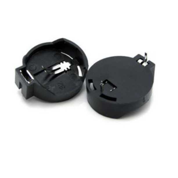 (2ชิ้น) CR2032 Battery Socket Holder 2032 Button cell battery holders CR2025 coin cell