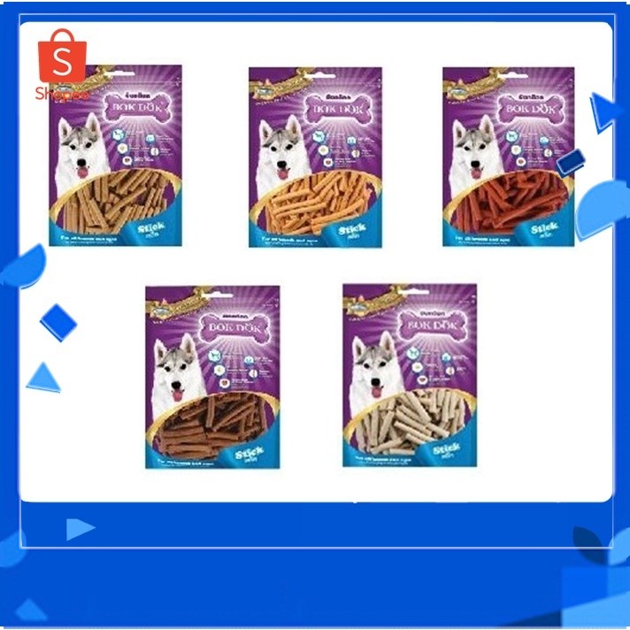 Bok Dok Chicken Sticks ขนมสุนัขตัดสั้น 300 กรัม