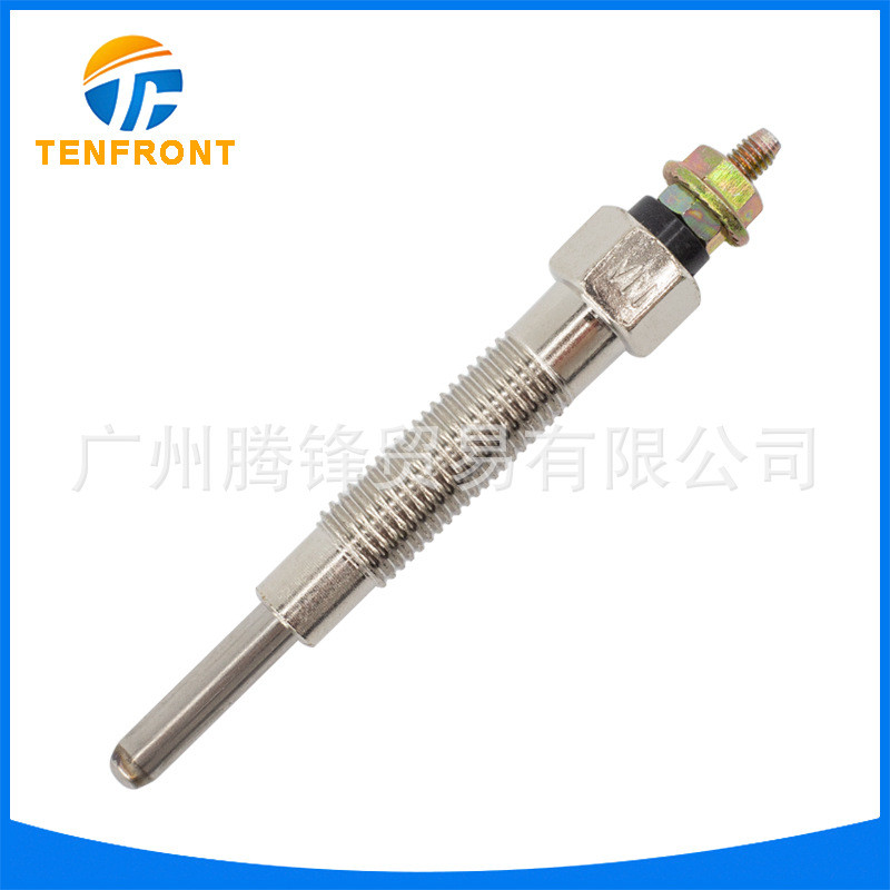 11065-43G01 ปลั๊กทําความร้อนเครื่องยนต์เหมาะสําหรับ Nissan QD32 D22 Nissan TD27 ปลั๊กกระบอก