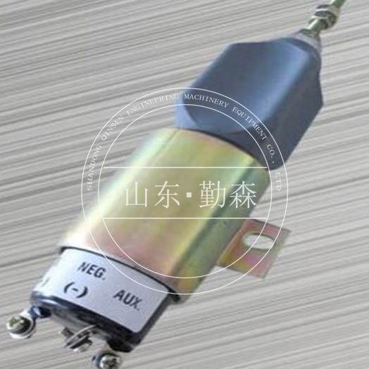 อุปกรณ์เสริมรถตักครบชุด WA320-3 โรงงานเดิม Flameout Solenoid Valve 600-815-7550