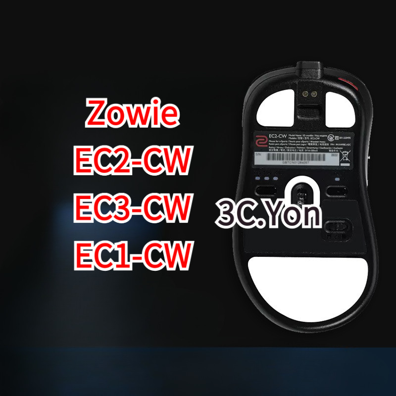 เท้าเมาส์ Zowie EC2-CW EC3-CW EC1-CW Ergonomic Gaming Mouse Glides สเก็ตสําหรับ Esports ICE รุ่น PTF