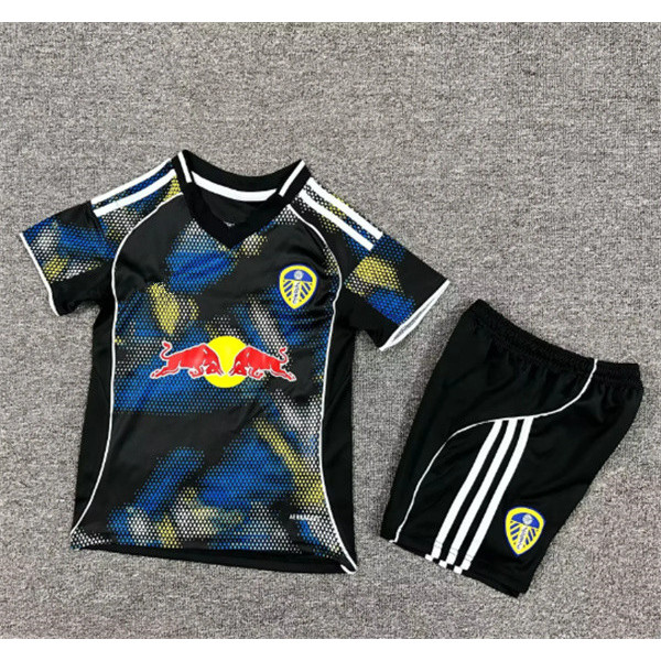 หน้าแรก ชุดเด็กที่สาม 2025 26 Leeds United Jersey เด็ก เสื้อกีฬา ชุดเด็ก 16-28