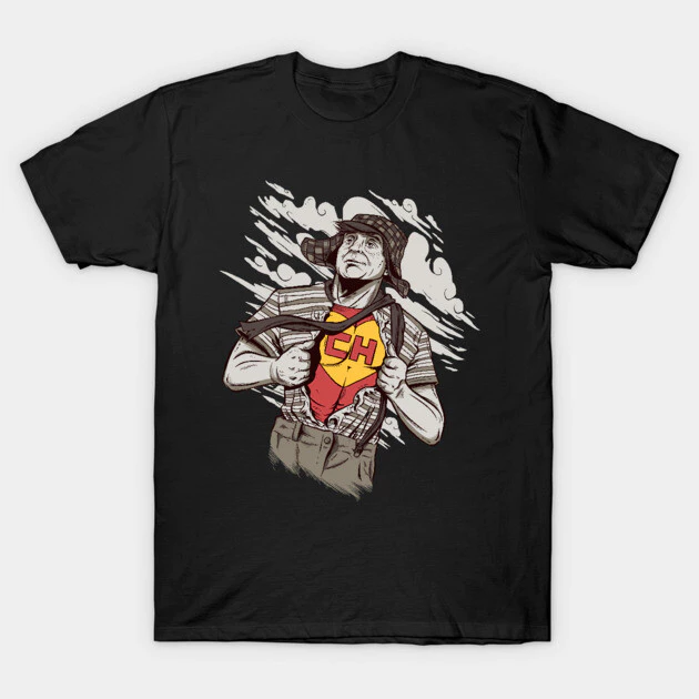 เสื้อยืด Vintage Chespirito Cotton 100%