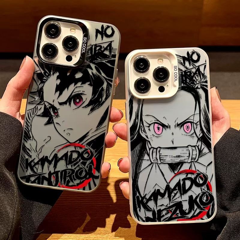 Anime Demon Slayer สําหรับ INFINIX สมาร์ท 9 8 7 Anime Demon Slayer 50 Pro 40I 40 20 30 30I 20i 12 9 