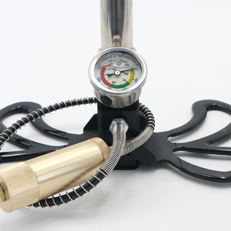 เกจวัดความดัน PCP 6000PSI 40Mpa สำหรับปั๊มลม M10*1 วัดความดันสูง น้ำมัน ราคา ถูกที่สุด ดีลบีเคเค แกลเลอรีภาพที่ 4