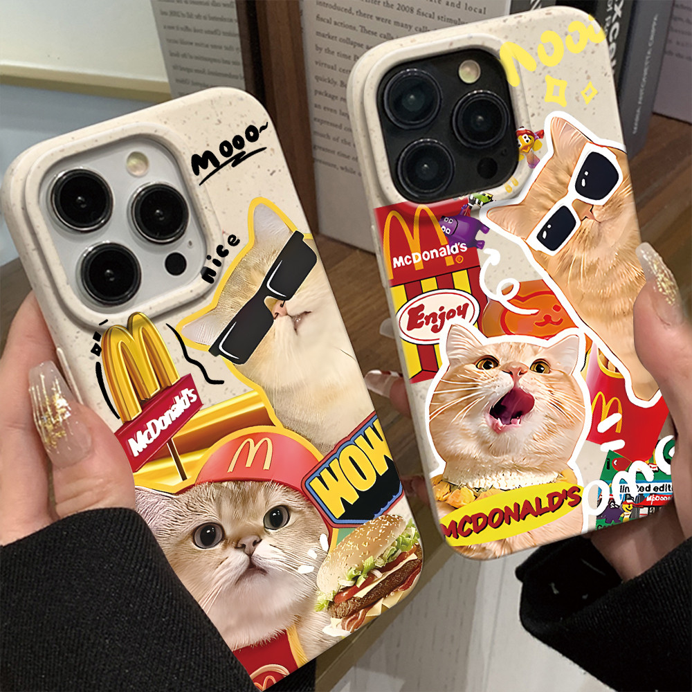 เคสนุ่มเ For iPhone 16 15 14 13 12 11 8 7 6 6S X XS XR SE Plus Pro Max 2020 2022 เคสไอโฟน การ์ตูน XMK - รูปที่ 6