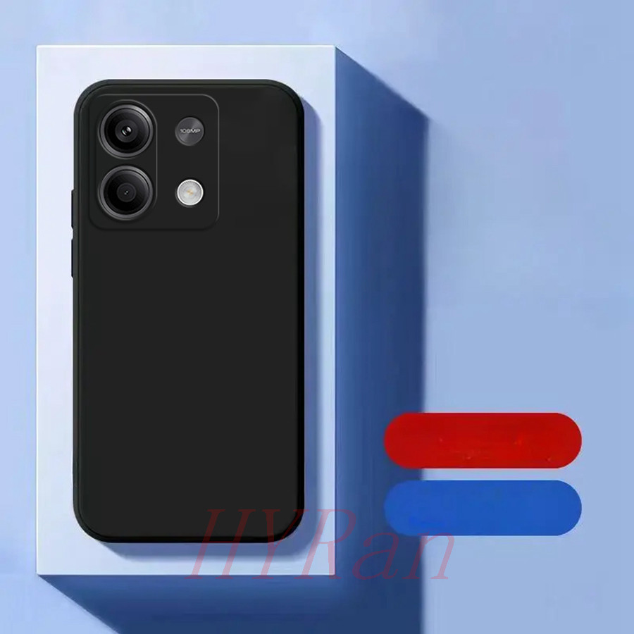 Redmi Note 13 5G / Note13 4G เคสโทรศัพท์ซิลิโคนสีทึบ YT ราคา ถูกที่สุด ดีลบีเคเค แกลเลอรีภาพที่ 6