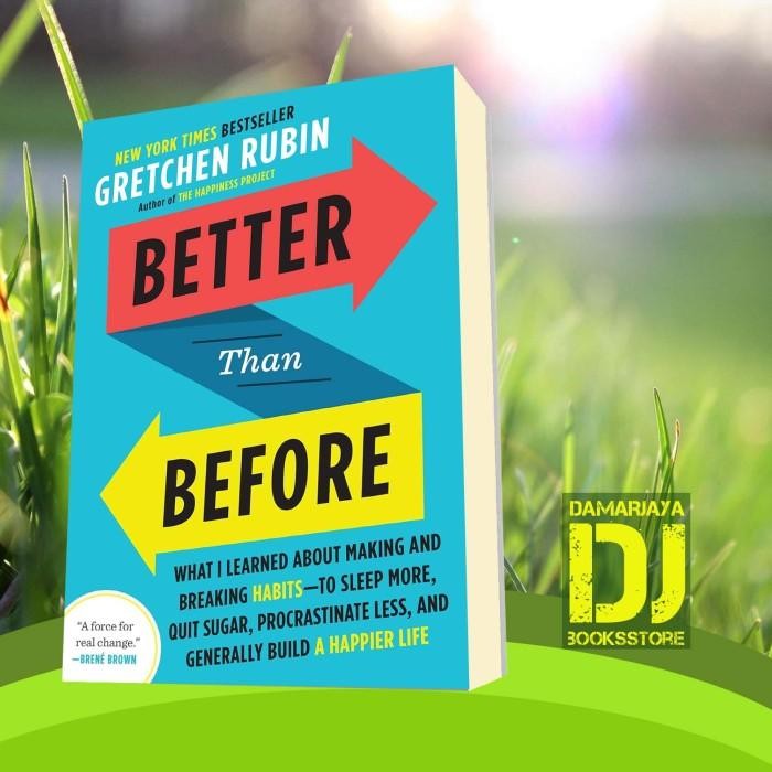 ดีกว่าก่อนหนังสือ Gretchen Rubin