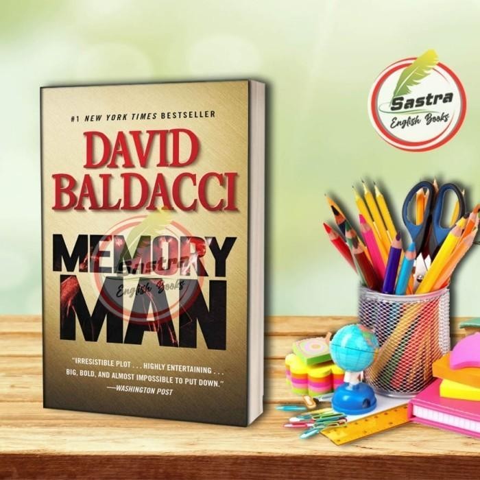 เมมแมน โดย David Baldacci