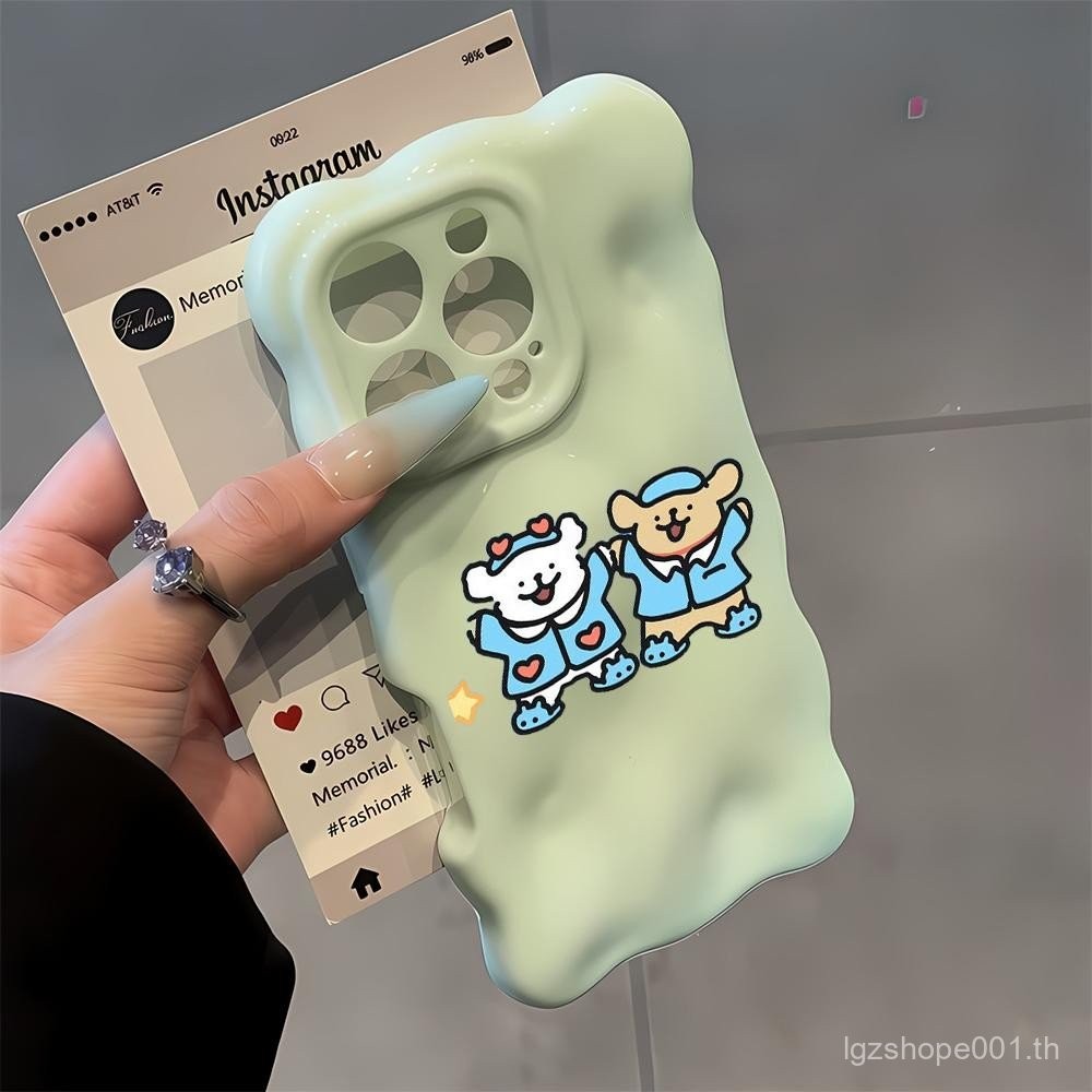 การ์ตูนสุนัขหนังสําหรับiPhone 14 15 13 16 12 11 14PRO 15PRO 12PROMAX 13PROMAX 15PROMAX 13PLUS 16PLUS