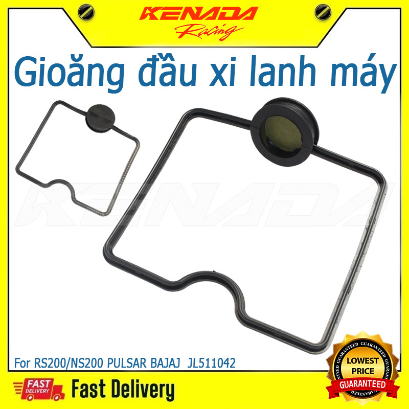 ปะเก็นฝาครอบหัวสําหรับ Bajaj Rousser Rs200 200rs Ns200 Pulsar Rs 200 Ns 200 Fi