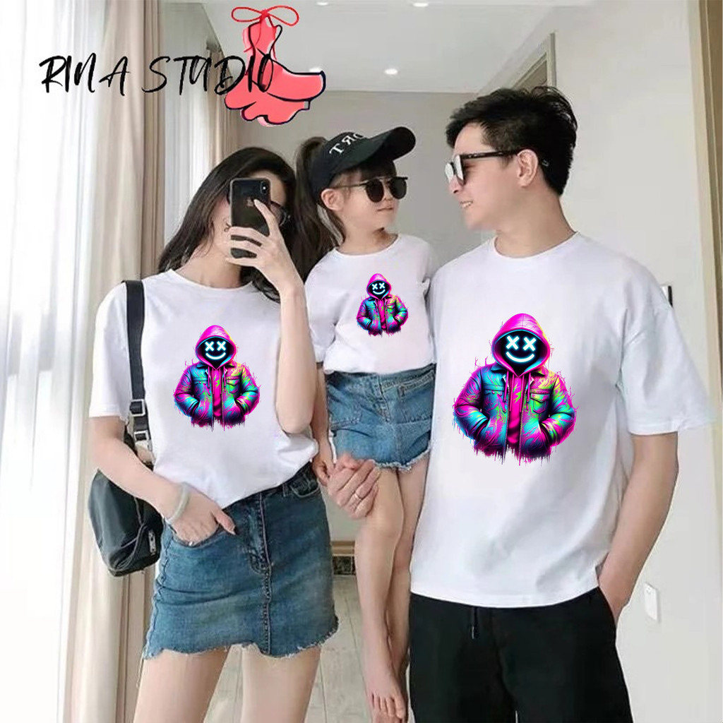 เสื้อยืดพิมพ์ลาย RINA STUDIO ลาย Roblox เหมาะสําหรับผู้ใหญ่และเด็ก