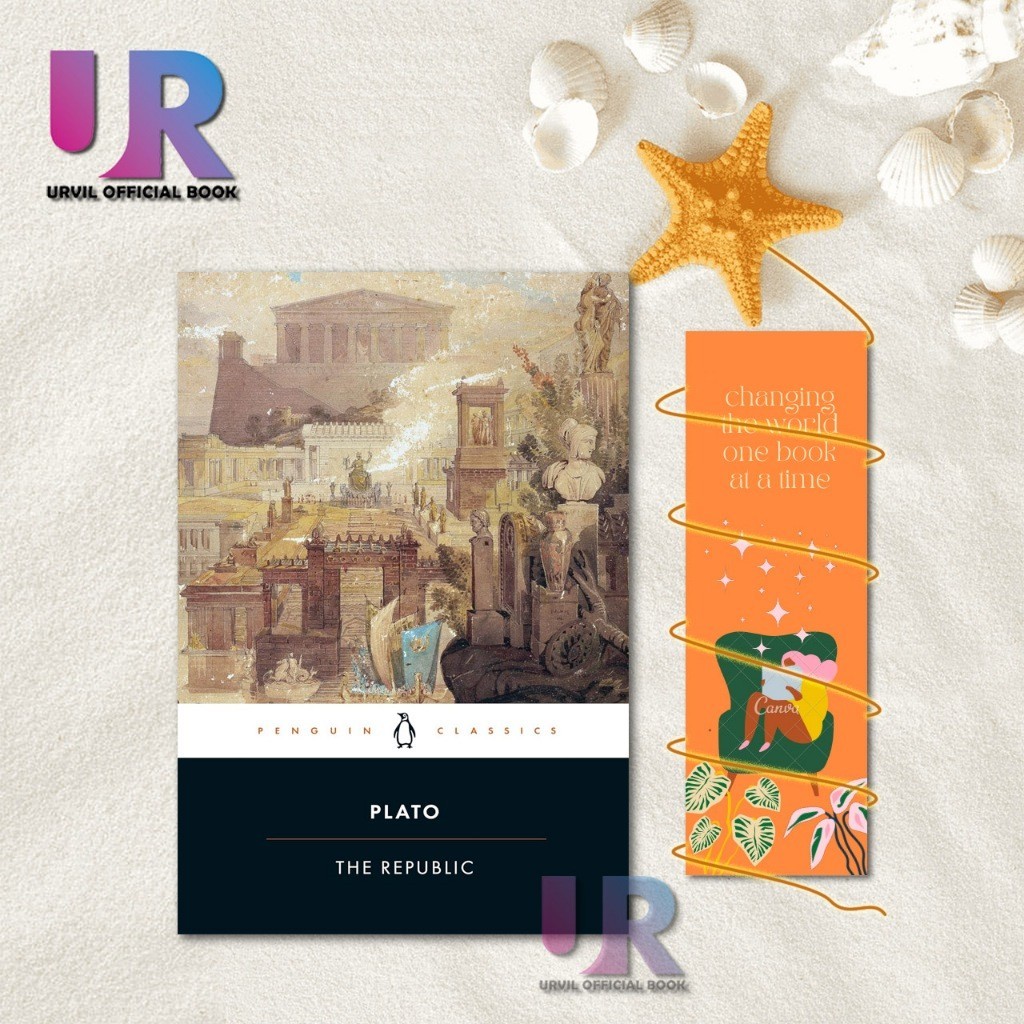 The Republic (Penguin Classics) By Plato (อังกฤษ)