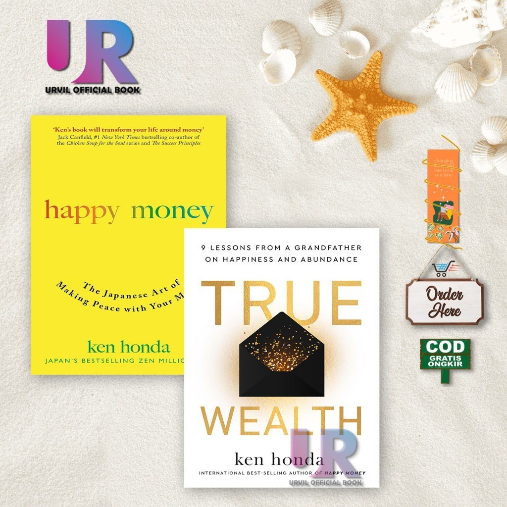 Happy Money - True Wealth By Ken Honda (อังกฤษ)