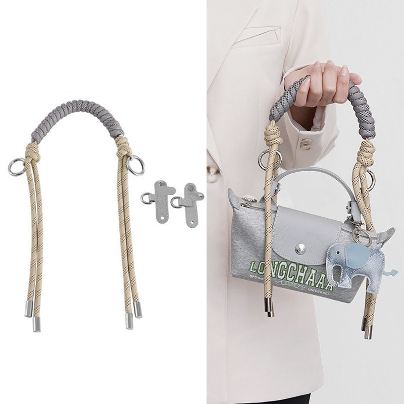 Evertoner Simple Bag Strap For DIY HandmadeทอเชือกTote Bag Strap Mini Bagทอสายรัดกระเป๋าการเปลี่ยนแปลงอุปกรณ์เสริม