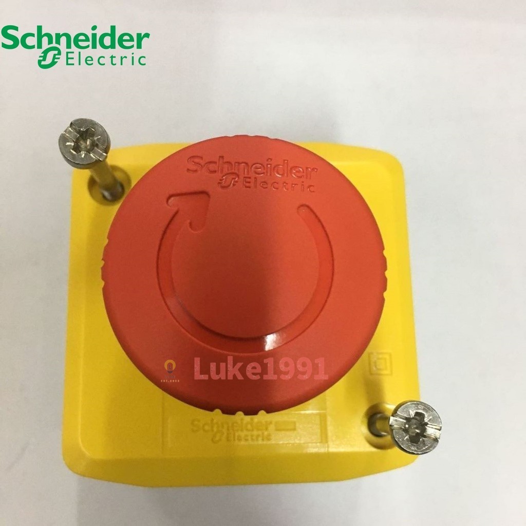 Schneider Electric  หยุดฉุกเฉิน กล่องปุ่มหยุดฉุกเฉิน  XALK178 XALK178E XALK178F XALK178G