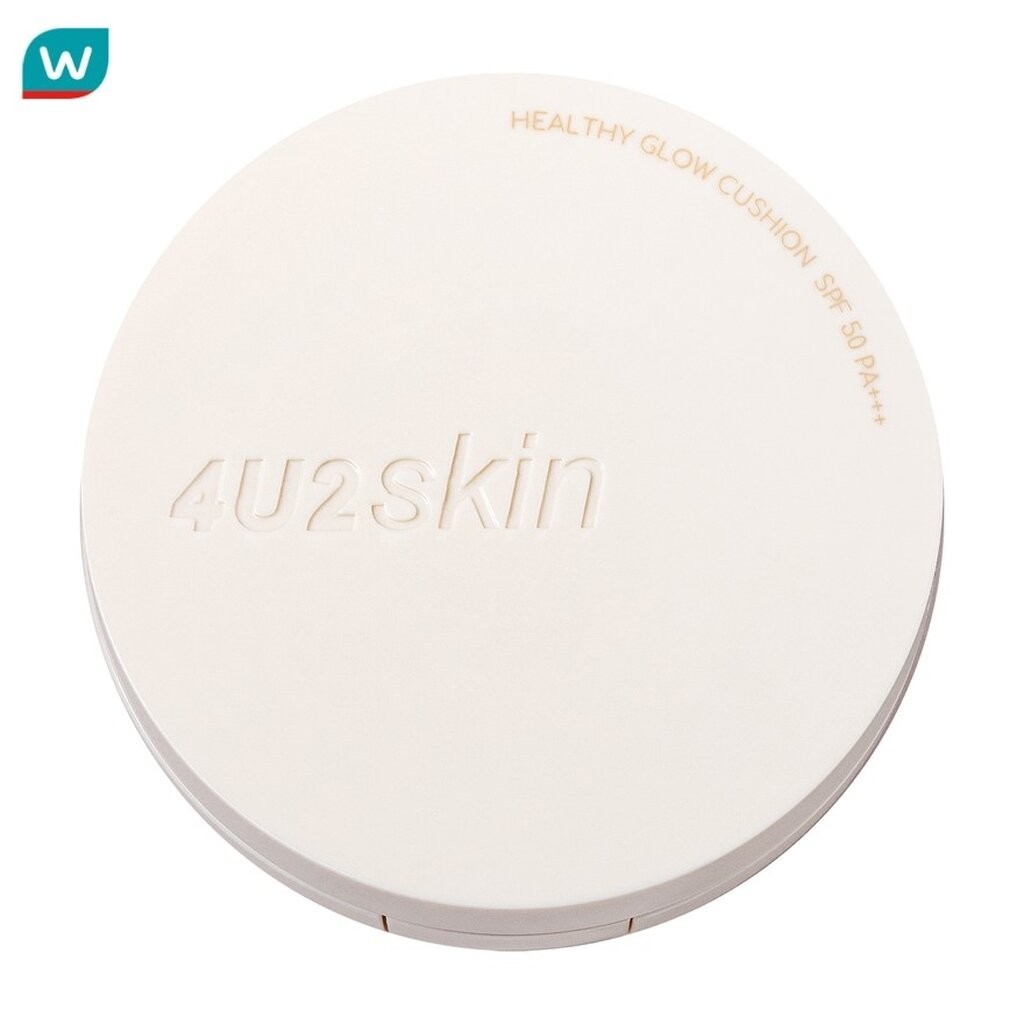 4U2 โฟร์ยูทู เฮลตี้ โกลว์ คุชชั่น SPF50 PA+++ 10ก. 10 เพิร์ล โกลว์