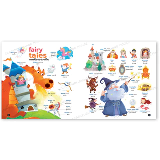 ห้องเรียน หนังสือพจนานุกรมภาพสำหรับเด็ก MY FIRST WORDS ปูพื้นฐานคำศัพท์สู่การเรียนรู้ภาษาอังกฤษ
