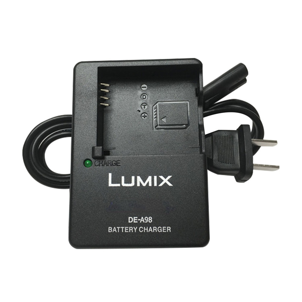 1pcs A98 Charger สําหรับ Panasonic DMC-GF3 GF3GK GF3X GF5 GF5GK S6K GF6 GX7 LX100 LX100GK GX85 ZS110