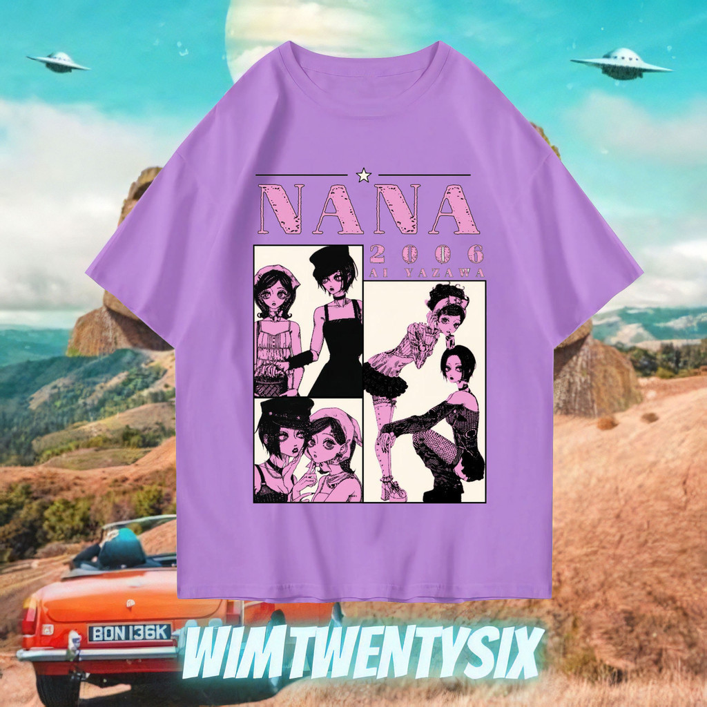 เสื้อยืด OVERSIZE / เสื้อยืด OVERSIZE / NANA VINTAGE TEE