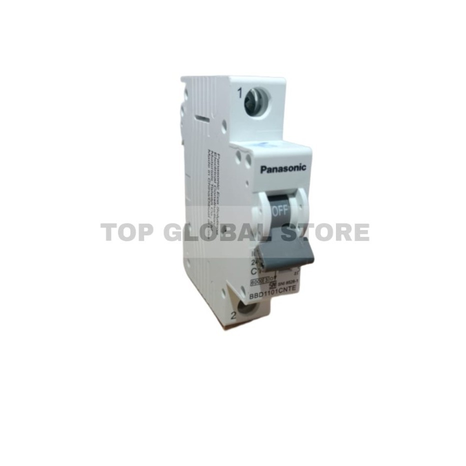 PANASONIC MCB 1P CIRCUIT BREAKER 1 PHASE 6 KA SNI CST