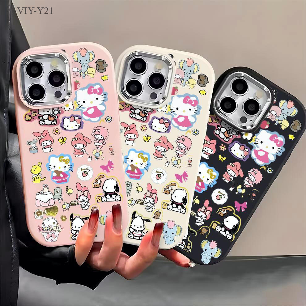 VIVO Y20 Y21 Y02A Y12S Y12A Y100 Y27 Y27S Y36 Y17 Y15 Y12 Y15S Y17S Y19 Y22 Y50 Y33S Y33T Y35 V15 V27 V30 5G เคสวีโว่ PD