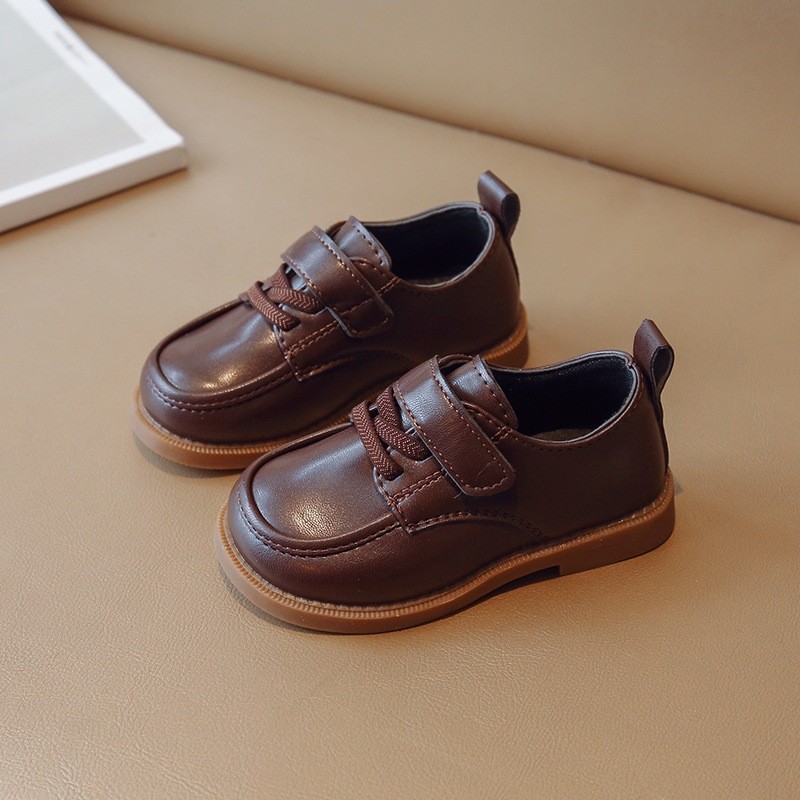 LOVE BABY61 รองเท้าคัทชูเด็ก ใส่ไดเทั้งเด็กหญิง เด็กชาย สายแป่ะ รุ่น S03