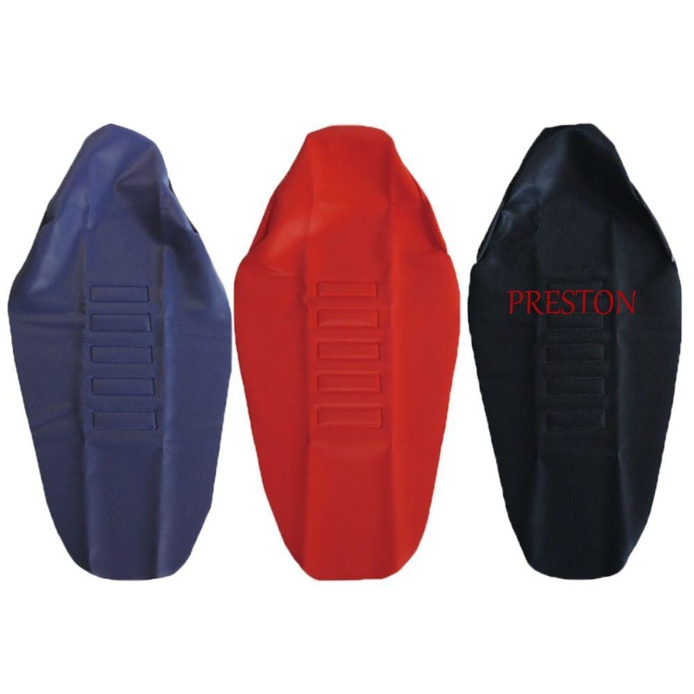 Preston เบาะรองนั่ง/ชุดหุ้มเบาะ มอเตอร์ไซค์ Dirt Bike สำหรับ CRF YZF WR KXF (กันลื่น Anti-Skid) สวมเบาะพร้อมผ้าคลุม