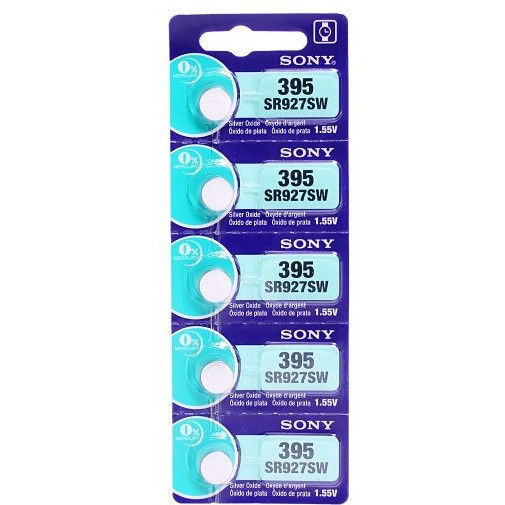 Sony แบตเตอรี่ปุ่มแท้ 100% แบตเตอรี่นาฬิกา 364 SR621SW • 377 SR626SW • 379 SR521SW • 399/395 SR927S/SW337 SR416SW 371 SR920
