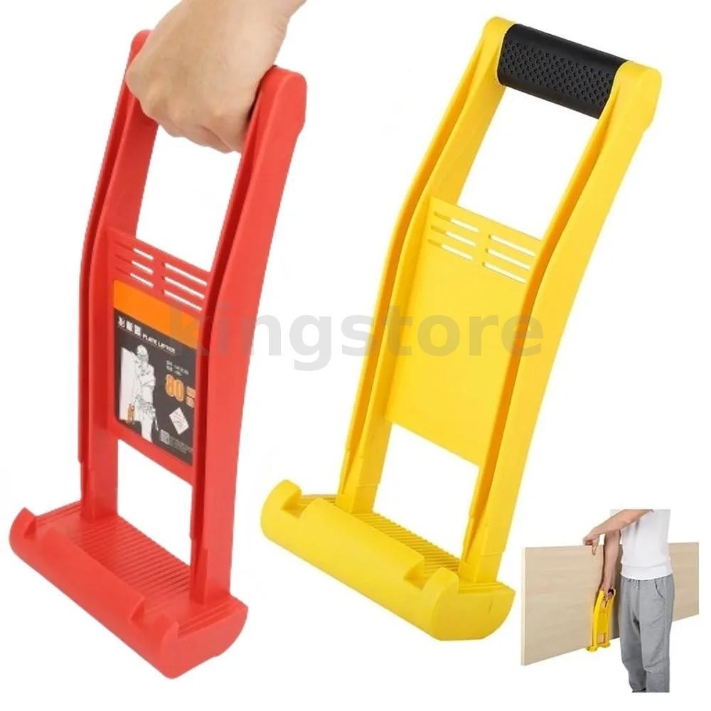 80 กก.แผง Carrier Plier โหลดเครื่องมือ ABS TPR Quick Lift อุปกรณ์สําหรับไม้อัด Drywall Plasterboard Heavy Duty แผ่นขนส่ง