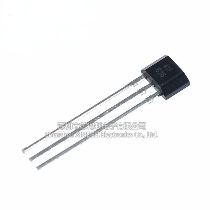 41f/0h41/sh41/ss41f/s41 Dual Polarity Hall Component Sensor In-Line TO-92UA ยี่ห้อใหม่พร้อมสต็อก 41F