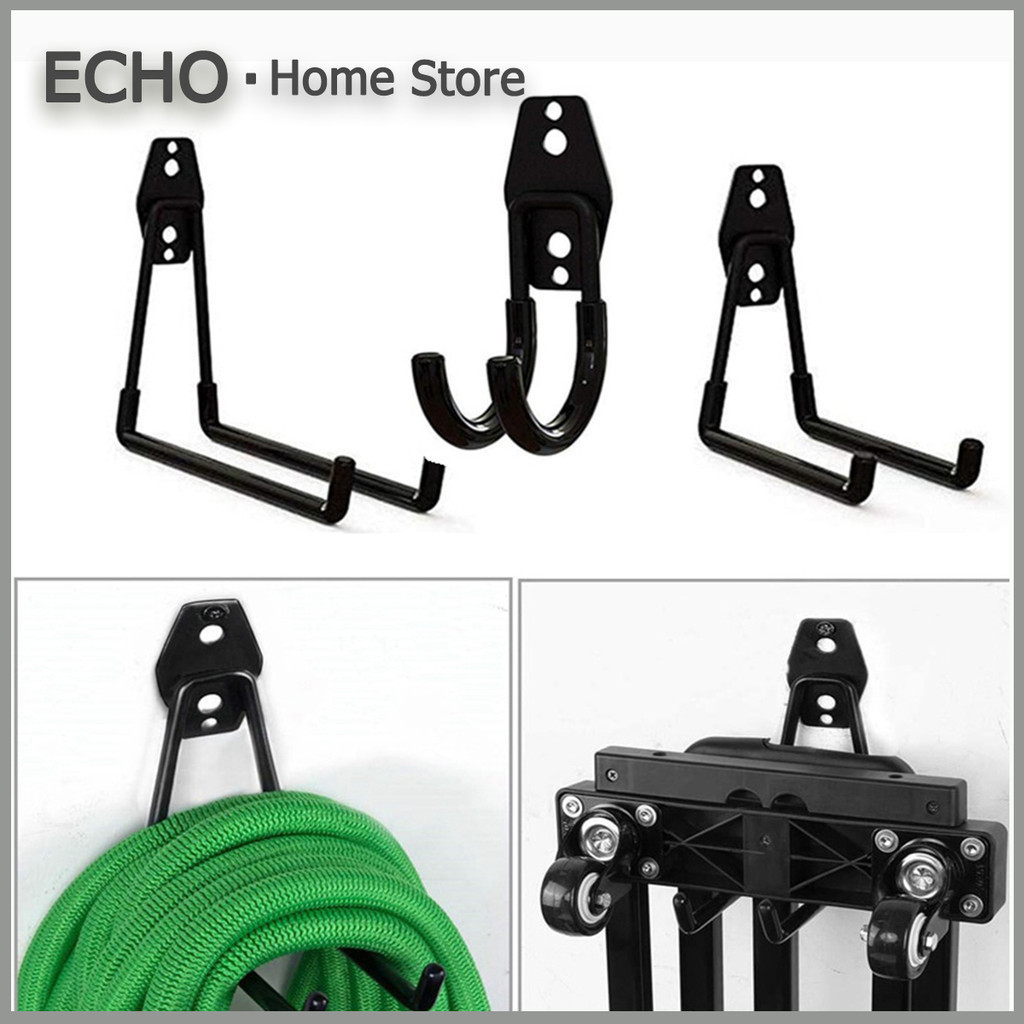 ที่แขวนจักรยาน ที่แขวนติดผนัง ตะขอแขวนผนัง heavy duty wall hook Garage Hooks ECHO
