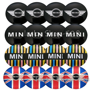 BMW MINI Cooper Flag John Cooper สติกเกอร์ตราสัญลักษณ์ 56 มม…