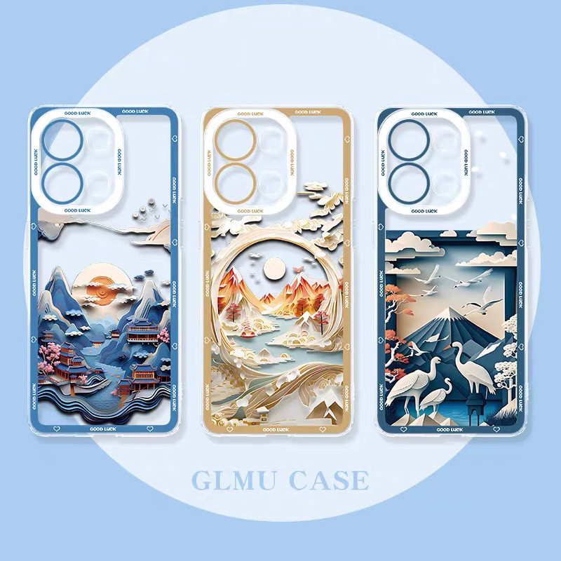 เคสมือถือ เคส Xiaomi 14T 10T 11T 12T 13T Lite POCO F6 C65 M5S X6 M5 F5 F4 GT M3 M4 M6 X3 X5 NFC F3 Redmi 14C 13C 11A 12C 10C 10A 9A 9C 9T Note 13 12 turbo 5G 7 8 9 9S 10 10S 11S 11 12S Pro PLUS + case มือถือ น่ารัก เคสใส