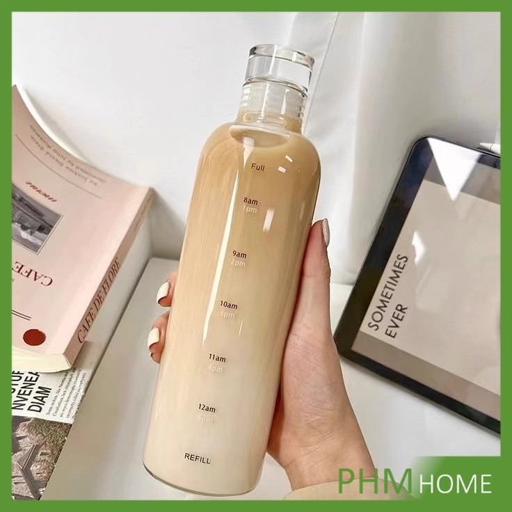 ขวดน้ำ กระบอกน้ำพลาสติกคุณภาพสูง แบบพกพา สําหรับนักเรียน Plastic cup 500ml