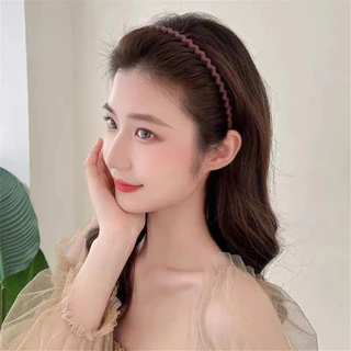 กดแถบคาดศีรษะหักกิ๊บผู้หญิงฤดูร้อนผมถ้ําอารมณ์ ชม. หูฟัง พิเศษล้างหน้าขายส่งอุปกรณ์ผมและ หมวก