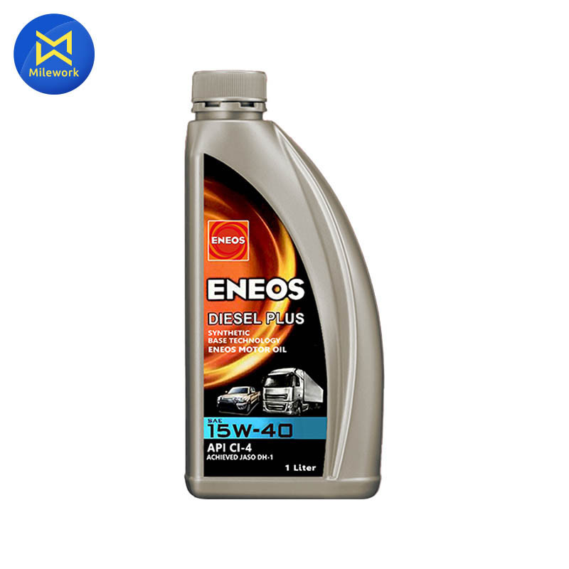 น้ำมันเครื่อง Eneos Diesel Plus เอเนออส ดีเซล พลัส 15W-40 15W40
