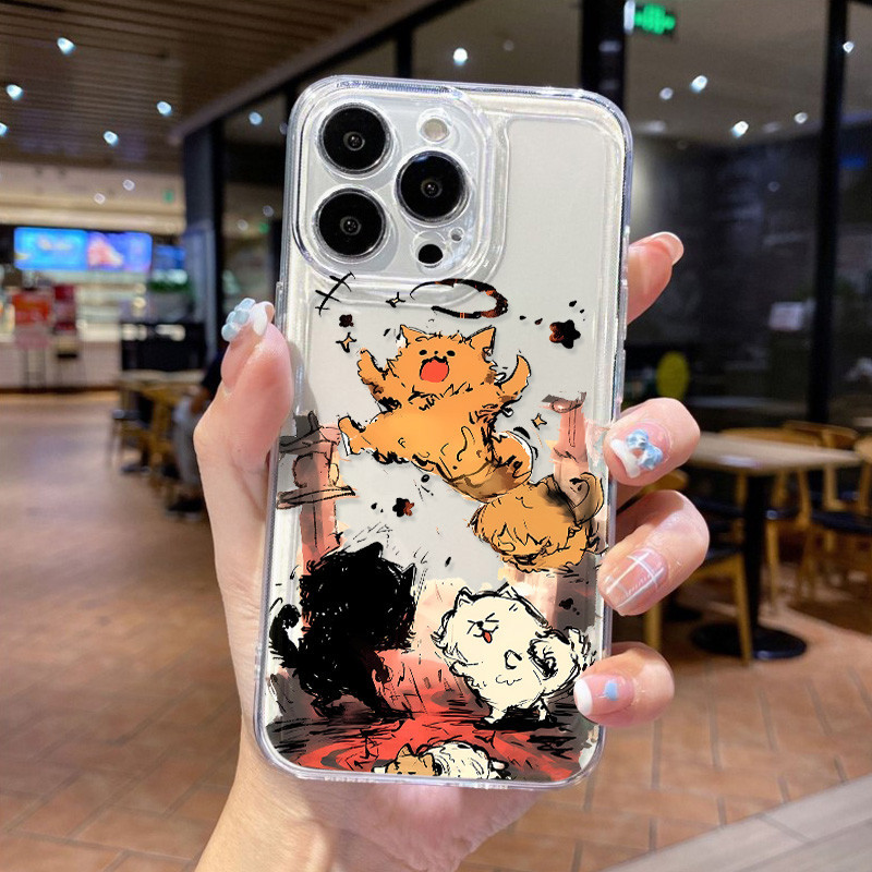 ❤️9-19บาท❤️เคสโทรศัพท์ เคส for iPhone 11 13 14 15 12 Pro Max XR 7 8 Plus XS Max เคสไอโฟน11 Space Tpu เคสขอบนุ่มบางพิเศษ - รูปที่ 5