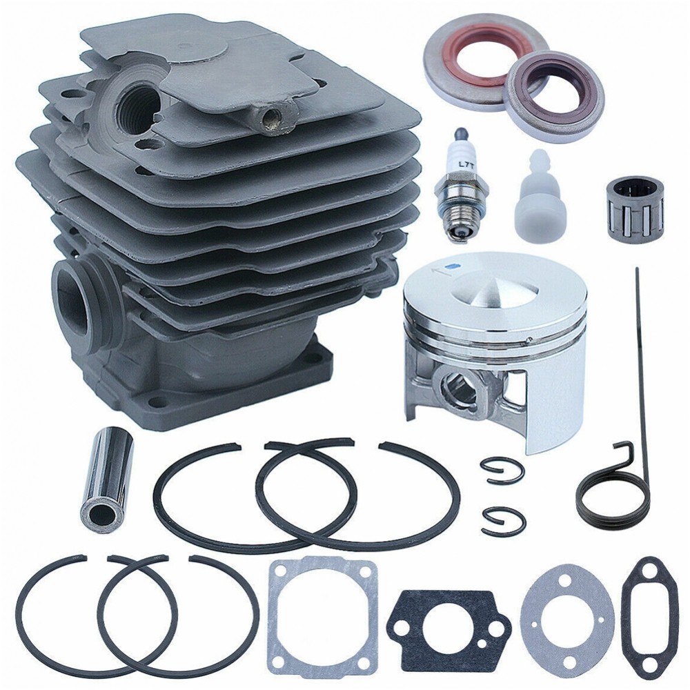 ⭐READY STOCK ⭐Air Cylinder Piston 46mm Cylinder Piston Kit For Stihl 028AV 028 Components Tool[Overs