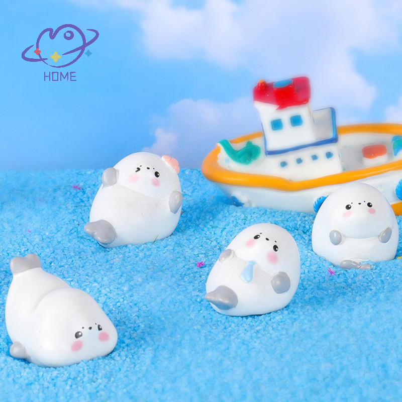 [mayhome] มินิสัตว์น่ารักตุ๊กตาสัตว์รุ่น Micro Landscape Home Decor Miniature Fairy Garden อุปกรณ์ตกแต่ง {TH}