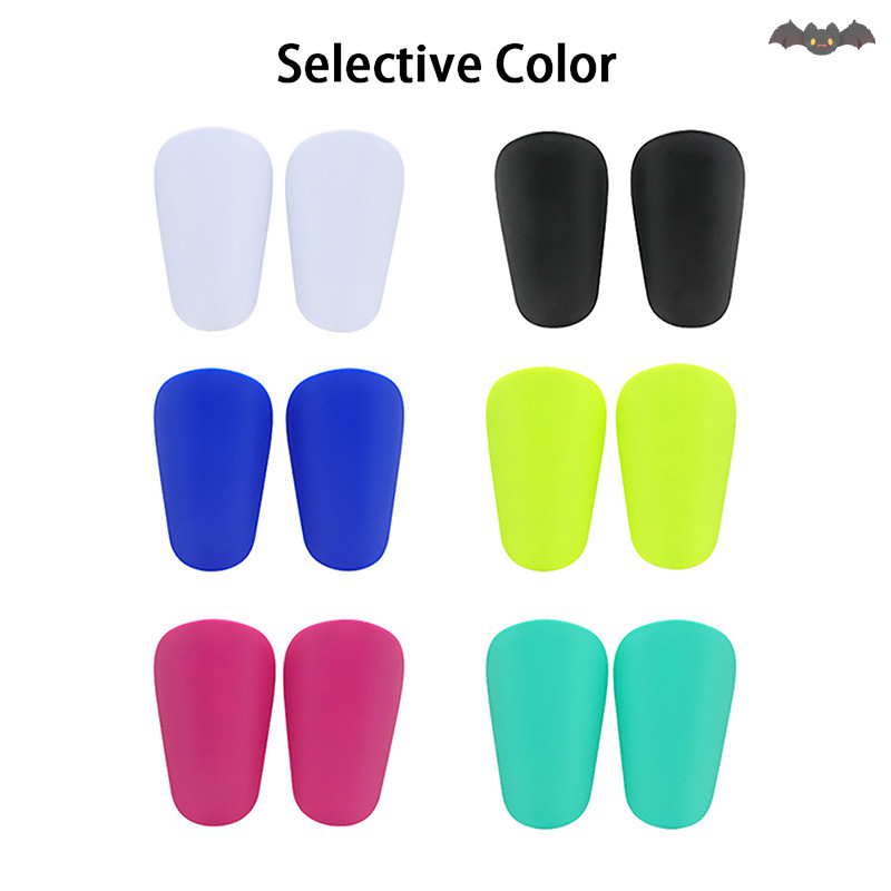 [PE] 1 คู่ Mini Football Shin Pad ทนต่อการสึกหรอ Shock Absorbing ขา Protector น้ําหนักเบาแบบพกพาฟุตบอลการฝึกอบรม Shank Board TH
