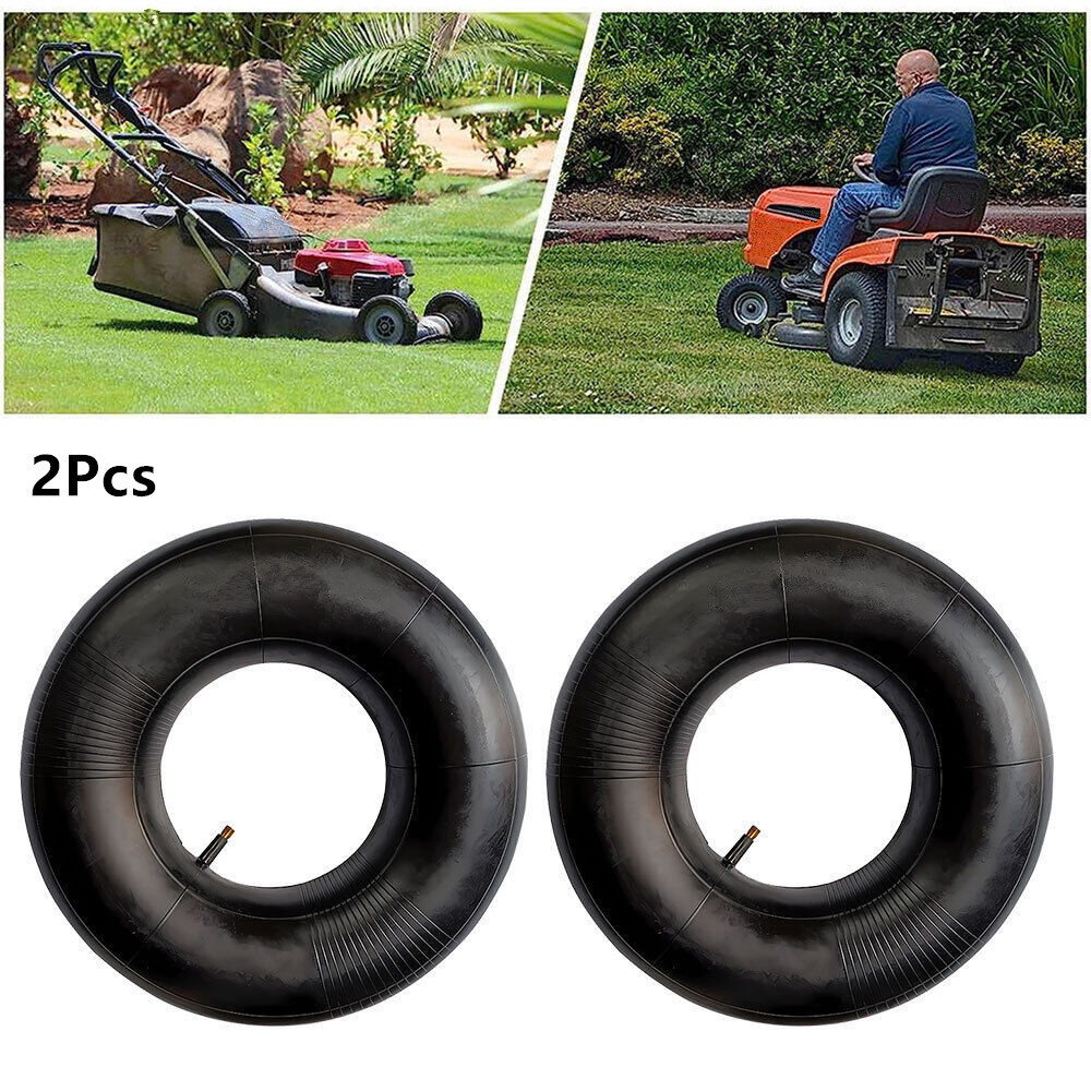 2 ชิ้น 15x6.00-6 เครื่องตัดหญ้ายางยางใน 15X6-6, 15X6x6, 15/6x6 TR13 วาล์ว