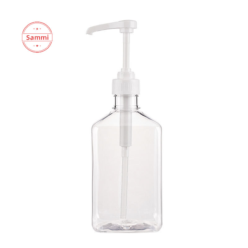 Sammi 1100ml เครื่องจ่ายน้ําเชื่อมกาแฟมัลติฟังก์ชั่นน้ําผึ้งซอสซอสมะเขือเทศขวด W/ปั๊ม TH