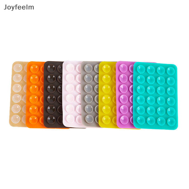 Yfe สองด้านซิลิโคนดูด Pad สําหรับโทรศัพท์มือถือติดตั้งถ้วยดูด Backed 3M กาวยางซิลิโคน Sucker Pad สําหรับ Fixing N