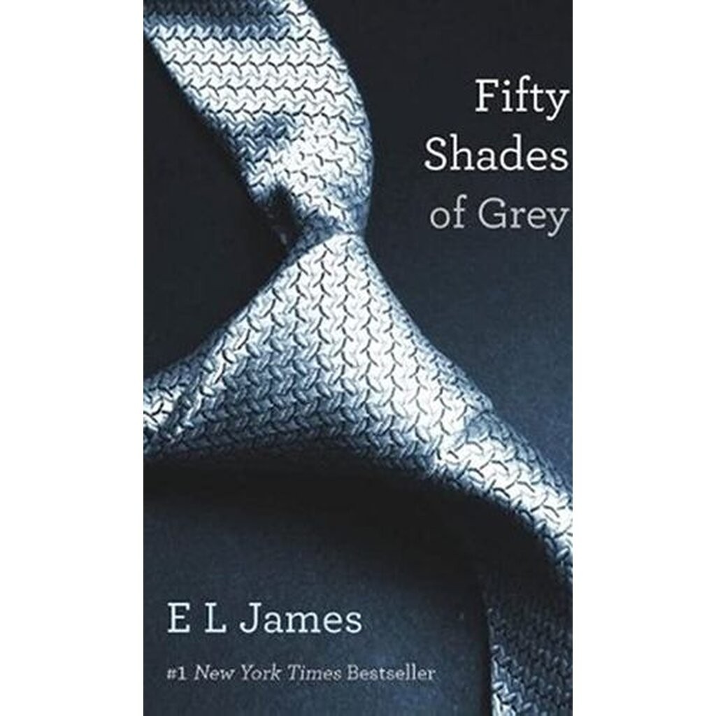 Fifty Shades of Grey : Author: E.L. James